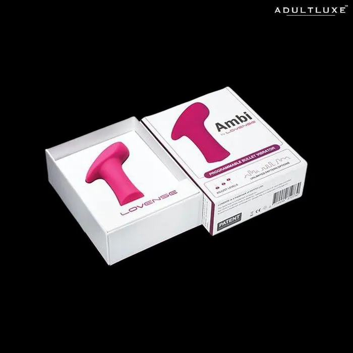 Hytto Pte Ltd Lovense Ambi Bullet Female Sex Toys