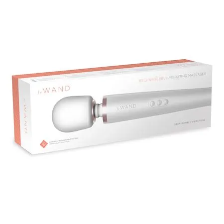 Female Sex Toys Le Wand Le Wand Original Rechargeable Vibrating Massager