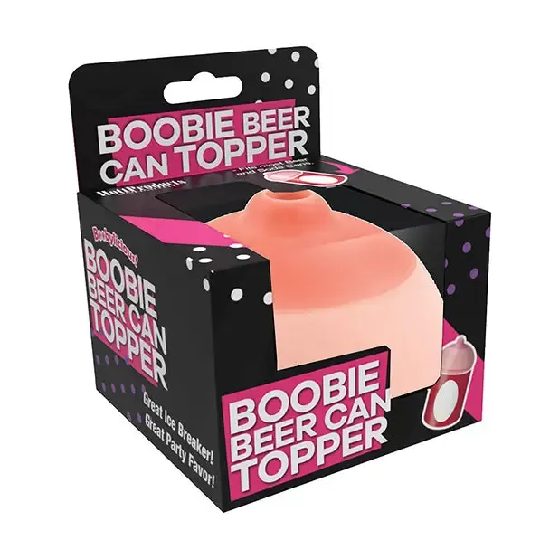 Hott Products Unlimited Vibrators Boobie Beer Can Topper