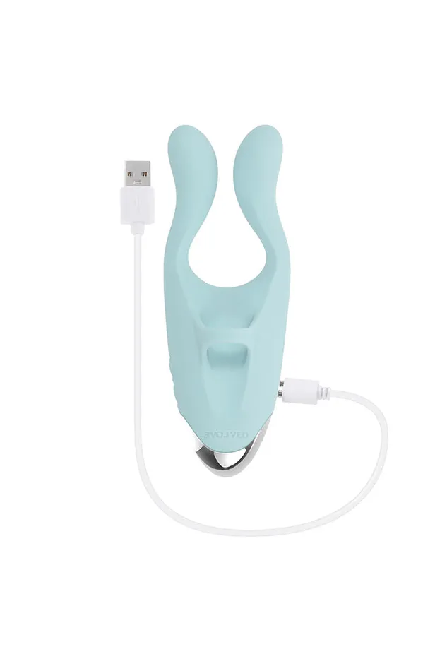 Evolved Vibrators Evolved Couples Therapy MultiUse Vibrator Aqua