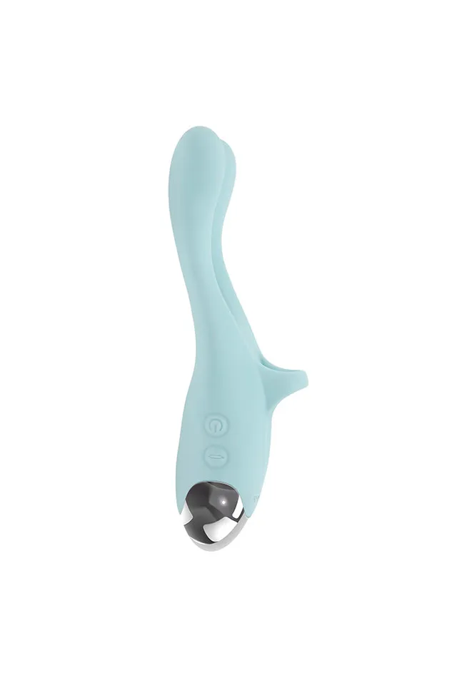 Evolved Vibrators Evolved Couples Therapy MultiUse Vibrator Aqua
